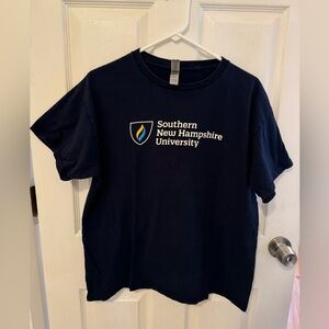 Southern New Hampshire University (SNHU) logo t-shirt